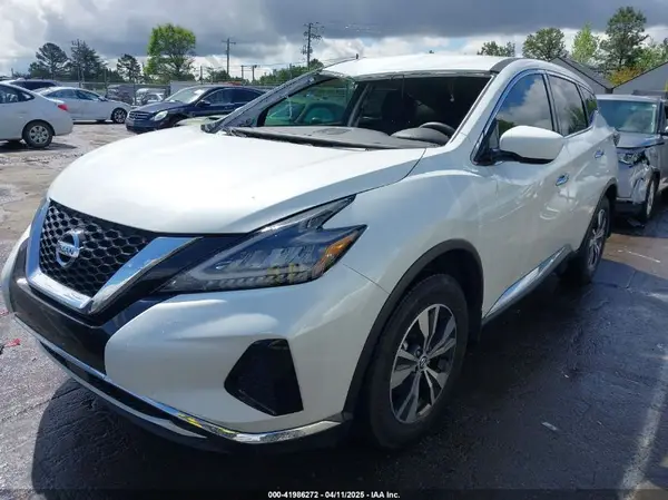 5N1AZ2AJ8NC115881 2022 NISSAN MURANO - Image 2
