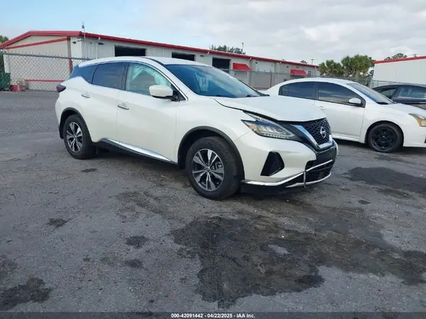 5N1AZ2AJ8NC121311 2022 NISSAN MURANO - Image 1