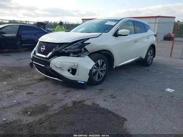 5N1AZ2AJ8NC121311 2022 NISSAN MURANO - Image 2
