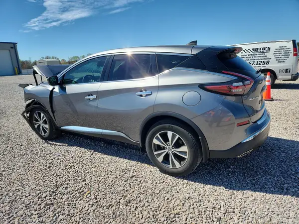 5N1AZ2AJ8NC127917 2022 NISSAN MURANO - Image 2