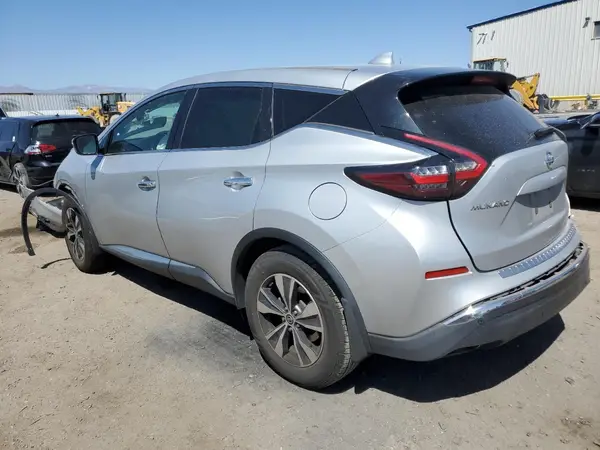 5N1AZ2AJ9LN121934 2020 NISSAN MURANO - Image 2