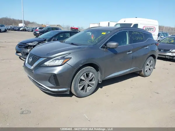 5N1AZ2AJ9LN127457 2020 NISSAN MURANO - Image 2