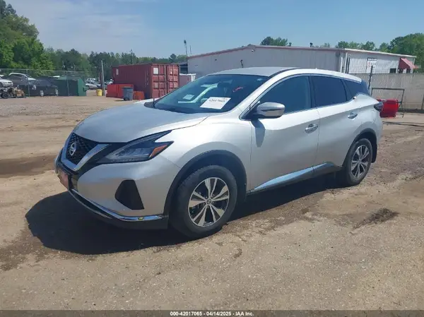 5N1AZ2AJ9LN138247 2020 NISSAN MURANO - Image 2