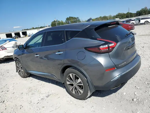 5N1AZ2AJ9LN146252 2020 NISSAN MURANO - Image 2