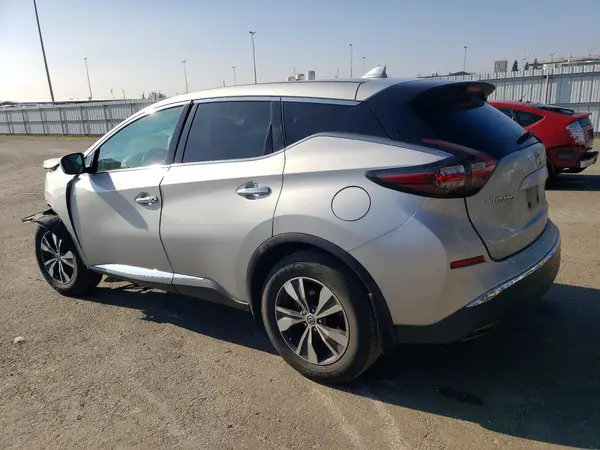 5N1AZ2AJ9LN157221 2020 NISSAN MURANO - Image 2