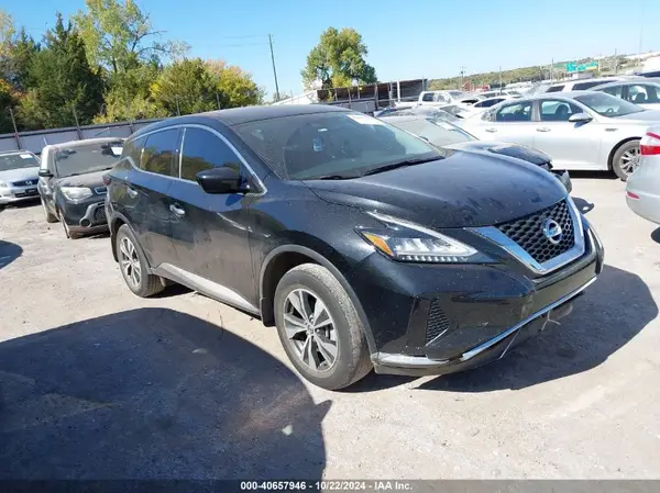 5N1AZ2AJ9MC104404 2021 NISSAN MURANO - Image 1