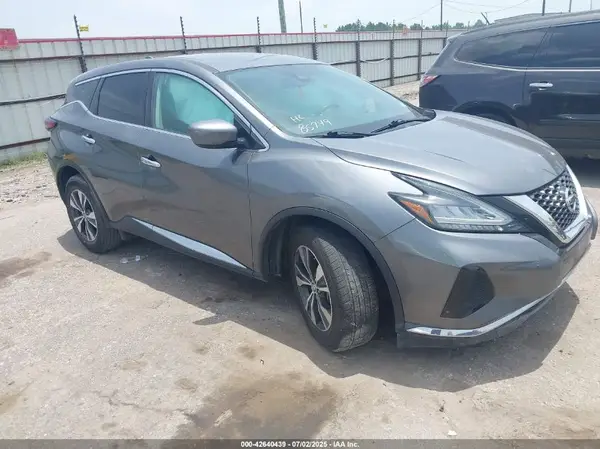 5N1AZ2AJ9MC105343 2021 NISSAN MURANO - Image 1