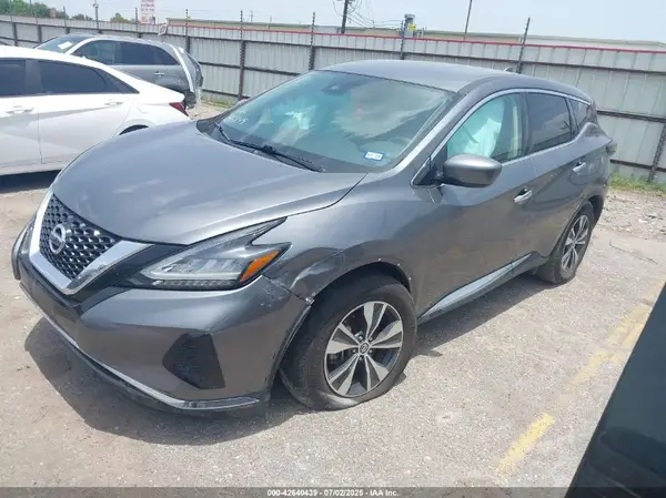 5N1AZ2AJ9MC105343 2021 NISSAN MURANO - Image 2