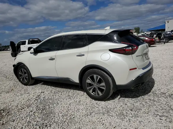 5N1AZ2AJ9MC117394 2021 NISSAN MURANO - Image 2