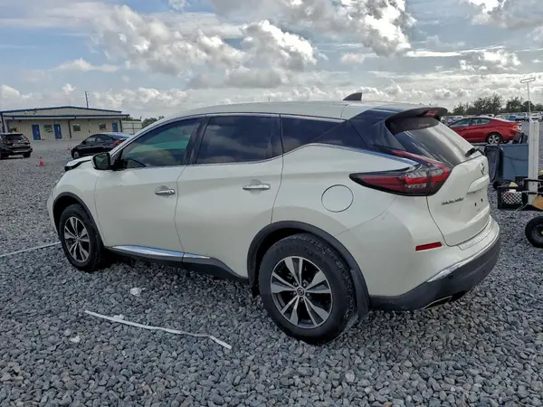 5N1AZ2AJ9NC122144 2022 NISSAN MURANO - Image 2