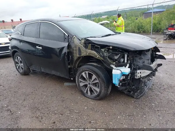 5N1AZ2AJXLN101725 2020 NISSAN MURANO - Image 1
