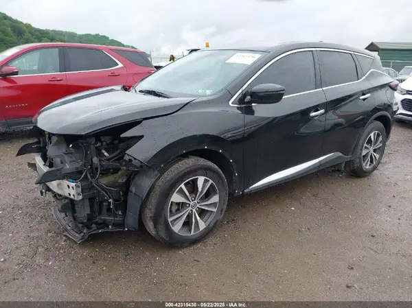 5N1AZ2AJXLN101725 2020 NISSAN MURANO - Image 2