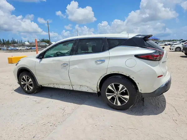 5N1AZ2AJXLN116192 2020 NISSAN MURANO - Image 2