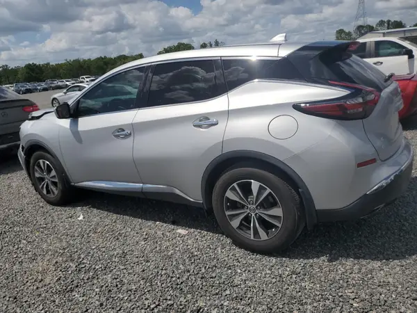 5N1AZ2AJXLN122834 2020 NISSAN MURANO - Image 2