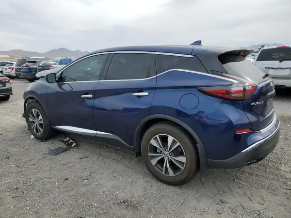 5N1AZ2AJXLN135115 2020 NISSAN MURANO - Image 2