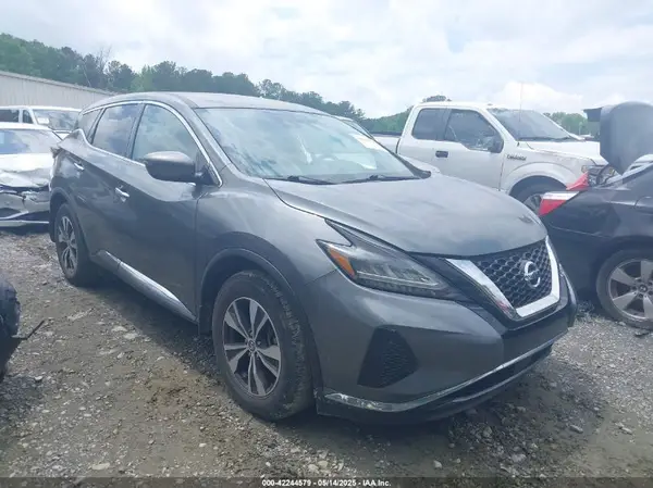 5N1AZ2AJXLN141660 2020 NISSAN MURANO - Image 1