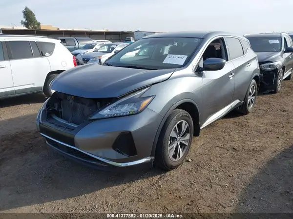 5N1AZ2AJXLN162380 2020 NISSAN MURANO - Image 2