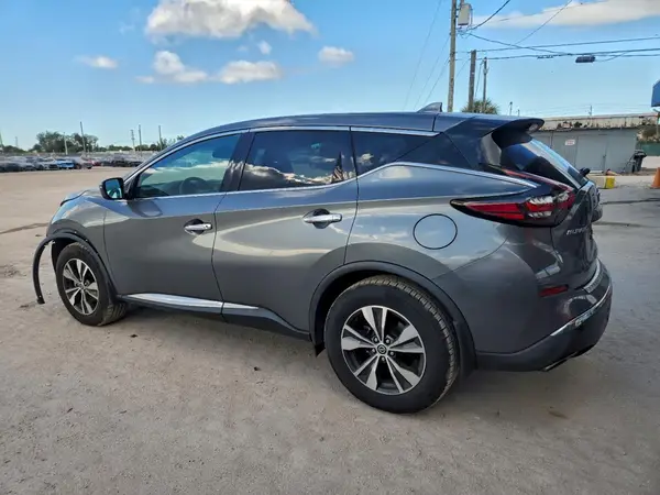 5N1AZ2AJXLN166588 2020 NISSAN MURANO - Image 2