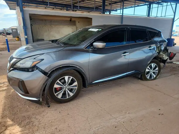 5N1AZ2AJXMC101205 2021 NISSAN MURANO - Image 1