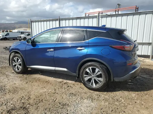 5N1AZ2AJXMC145687 2021 NISSAN MURANO - Image 2