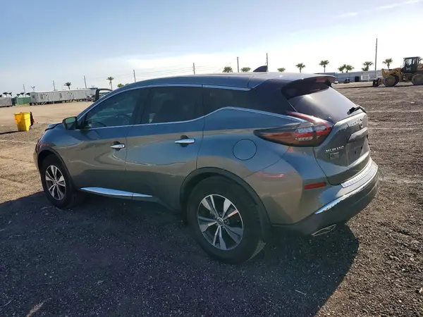 5N1AZ2AJXNC110827 2022 NISSAN MURANO - Image 2