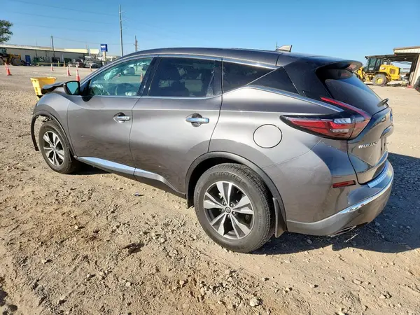 5N1AZ2AJXNC121701 2022 NISSAN MURANO - Image 2