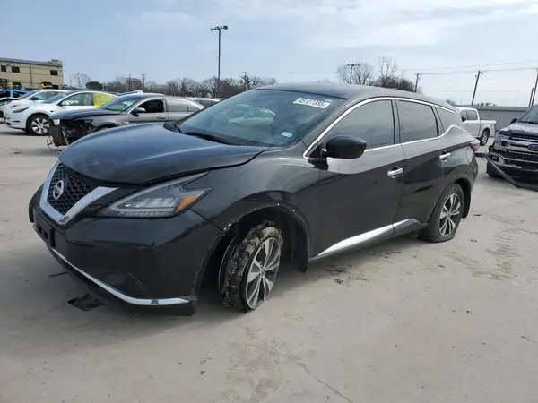 5N1AZ2AJXNC123514 2022 NISSAN MURANO - Image 1