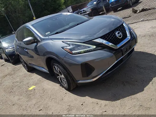 5N1AZ2AS0LN117778 2020 NISSAN MURANO - Image 1