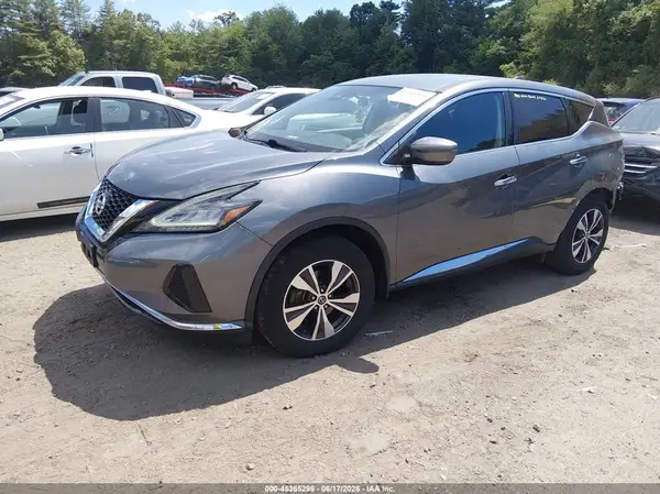 5N1AZ2AS0LN117778 2020 NISSAN MURANO - Image 2