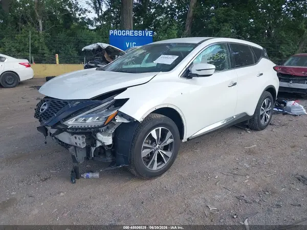 5N1AZ2AS0LN117991 2020 NISSAN MURANO - Image 2
