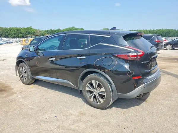 5N1AZ2AS0LN128280 2020 NISSAN MURANO - Image 2