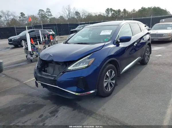 5N1AZ2AS0LN136251 2020 NISSAN MURANO - Image 2