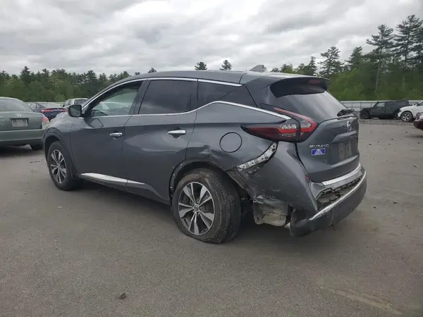 5N1AZ2AS0LN151543 2020 NISSAN MURANO - Image 2