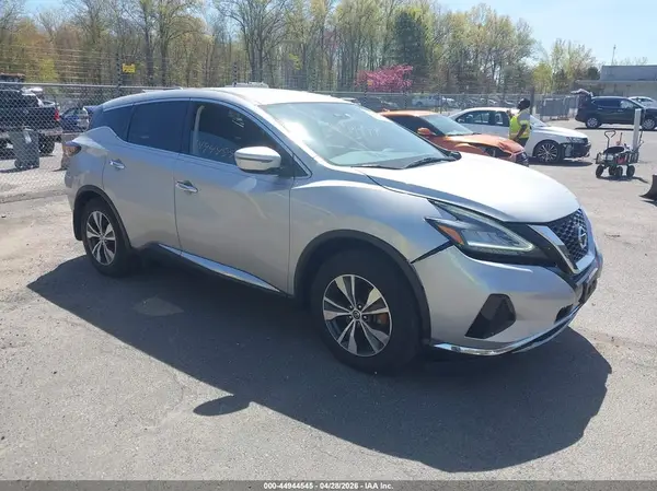 5N1AZ2AS0LN165555 2020 NISSAN MURANO