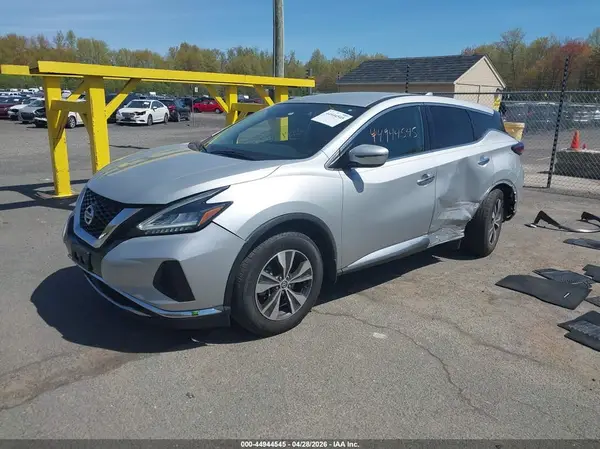 5N1AZ2AS0LN165555 2020 NISSAN MURANO - Image 2