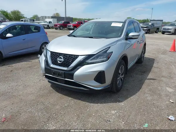 5N1AZ2AS0LN171002 2020 NISSAN MURANO - Image 2