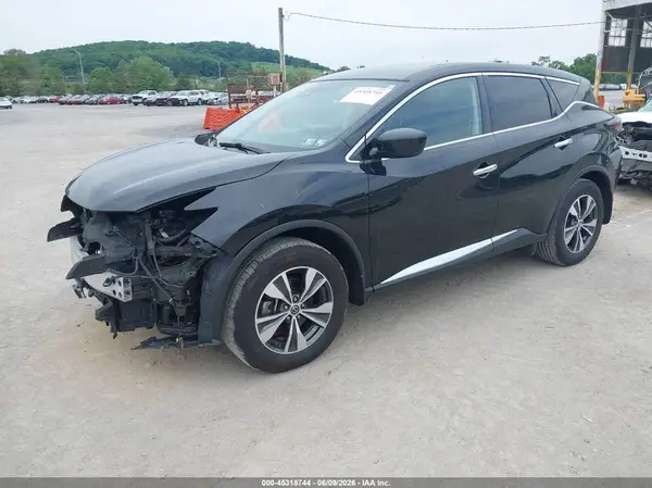 5N1AZ2AS0MC103697 2021 NISSAN MURANO - Image 2
