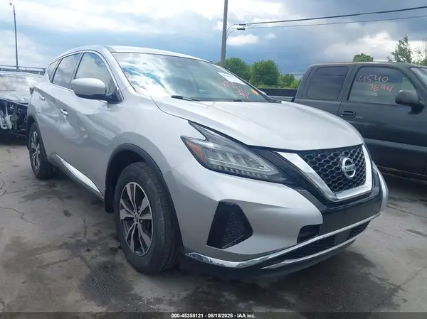 5N1AZ2AS0MC117261 2021 NISSAN MURANO - Image 1