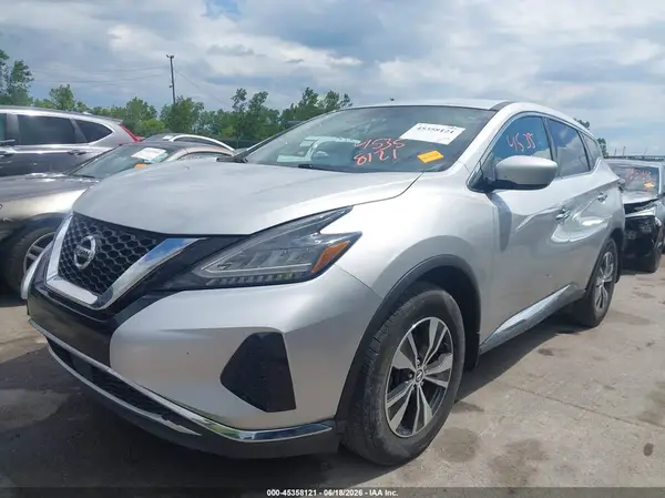 5N1AZ2AS0MC117261 2021 NISSAN MURANO - Image 2