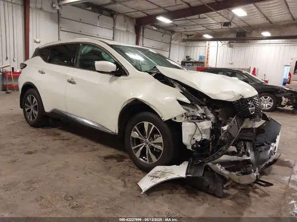 5N1AZ2AS0MC117468 2021 NISSAN MURANO - Image 1