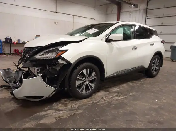 5N1AZ2AS0MC117468 2021 NISSAN MURANO - Image 2