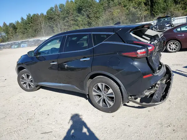 5N1AZ2AS0NC111090 2022 NISSAN MURANO - Image 2