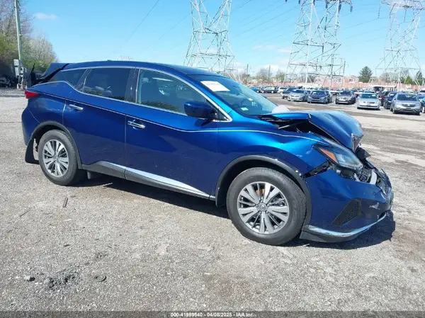 5N1AZ2AS0NC117407 2022 NISSAN MURANO - Image 1