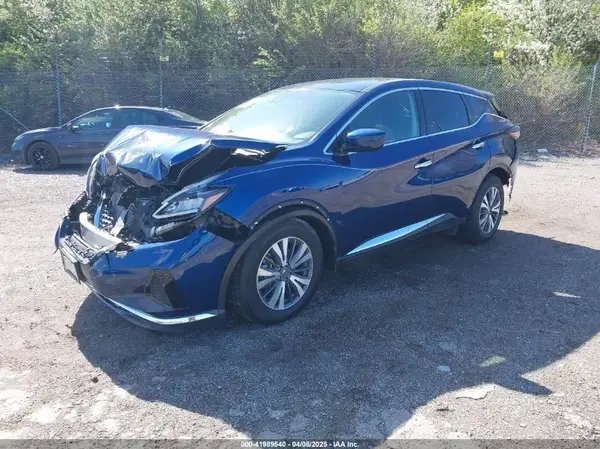 5N1AZ2AS0NC117407 2022 NISSAN MURANO - Image 2