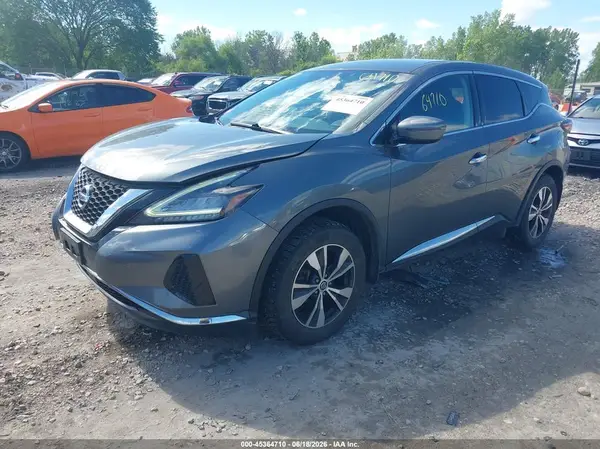 5N1AZ2AS1LN105574 2020 NISSAN MURANO - Image 2