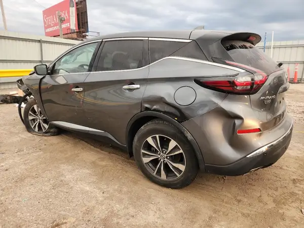 5N1AZ2AS1LN128014 2020 NISSAN MURANO - Image 2