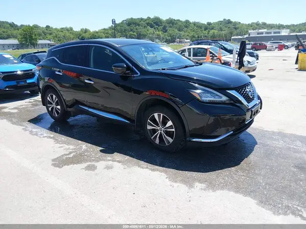 5N1AZ2AS1LN134122 2020 NISSAN MURANO