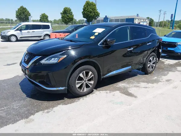 5N1AZ2AS1LN134122 2020 NISSAN MURANO - Image 2
