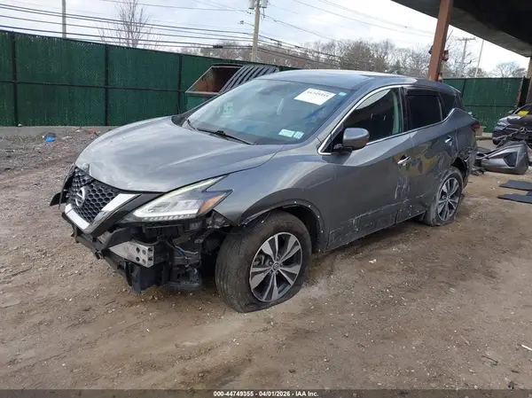 5N1AZ2AS1LN143466 2020 NISSAN MURANO - Image 2