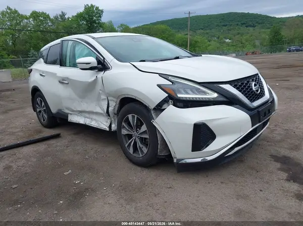 5N1AZ2AS1LN167069 2020 NISSAN MURANO - Image 1